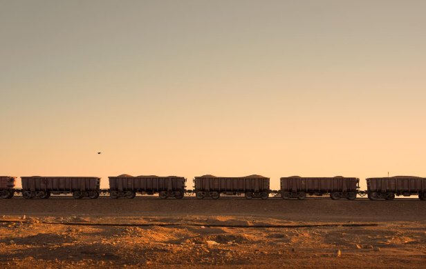 Iron Train Night Journey