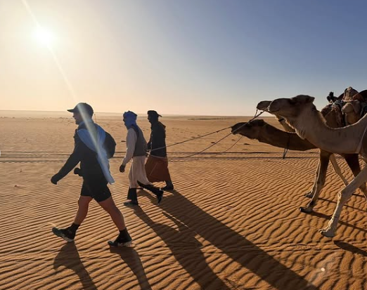 Desert Festival in the Sahara